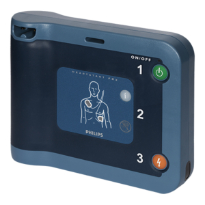Philips Heartstart FRX Defibrillateur Semi-automatique avec sac de transport