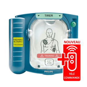 Défibrillateur de formation Philips HeartStart AED RF