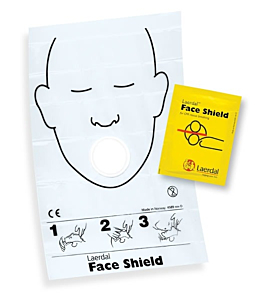Laerdal Face Shields sachet (x50)