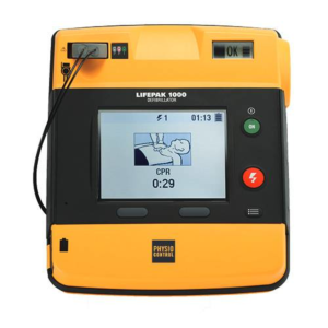 Medtronic Physio Control Lifepak 1000 Semi-automatique