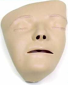 Laerdal Resusci Anne / Little Anne Gezichtshuiden (blank)