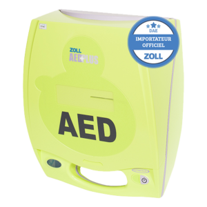 Zoll AED Plus volautomaat zijaanzicht