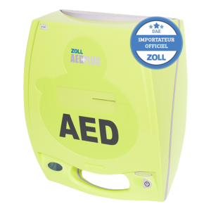 Zoll AED Plus zijaanzicht 