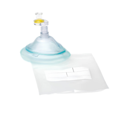Masque de poche Laerdal dans sachet plastique, 10 pièces