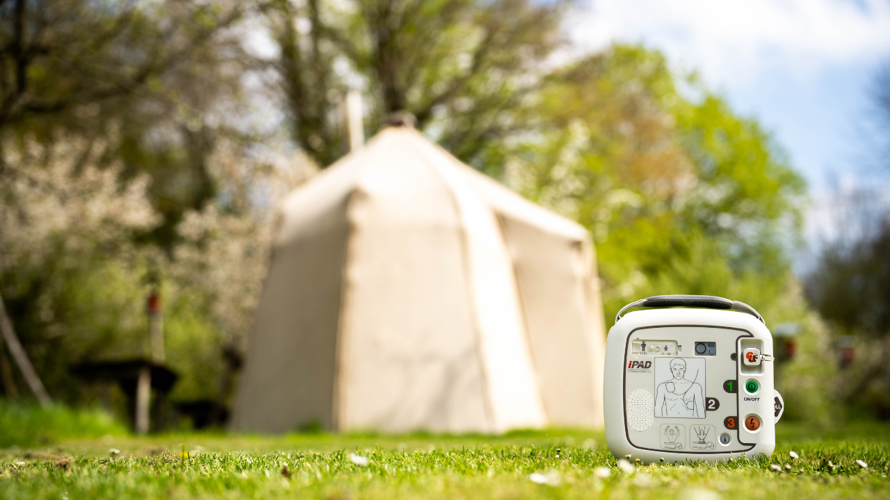 aed op vakantie