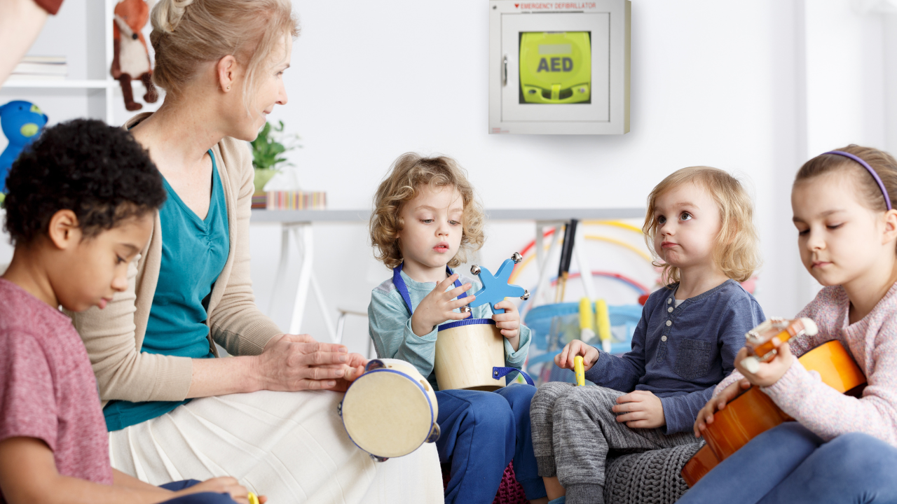 RCP chez l&rsquo;enfant avec les DAE ZOLL