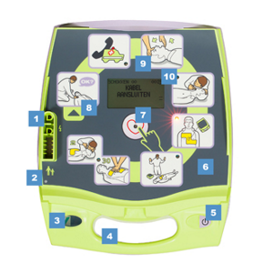 ZOLL AED Plus Automatique